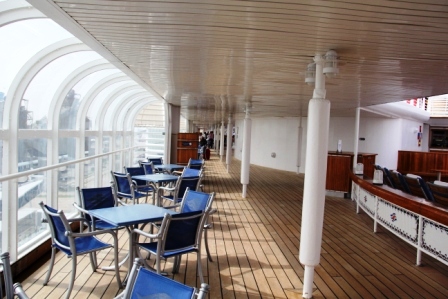 Disney Magic on Day 1