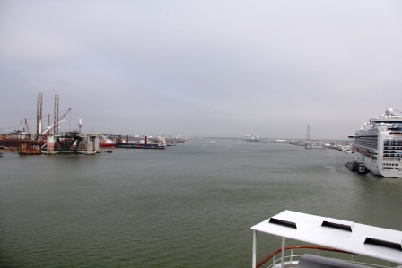 Disney Magic on Day 1