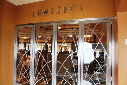 Lumiere's Entrance on deck 3