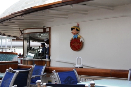 Disney Magic on Day 1