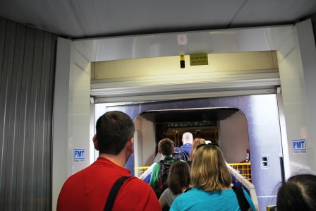 Disney Magic Entrance